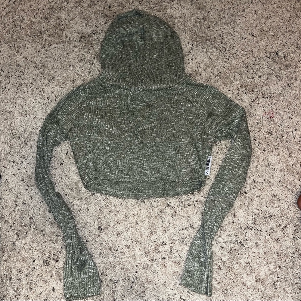 Gymshark Crop Hoodie